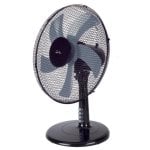 Ventilatore da Tavolo Jata JVVM3125 50W 43cm 3 Velocità Oscillante Testa Inclinabile