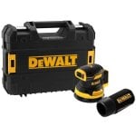 Lijadora Dewalt DCW210NT-XJ 18V Akku, 125 mm, Brushless, Koffer TSTAK II