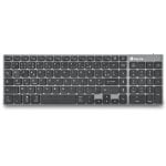 NGS Fortune BT Teclado Sem Fios Multidispositivo Layout AZERTY FR