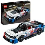 Lego Technic Nascar Next Gen Chevrolet Camaro ZL1 2023 Auto sportiva giocattolo