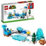 Set di espansione Lego Super Mario: Ice Mario e Frozen World