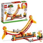 Set di espansione Lego Super Mario: Grande Onda di Lava