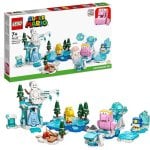 Lego Súper Mario Set de Expansión: Aventura en la Nieve de la Morsik Lego Súper Mario Set de Expansión: Aventura en la Nieve de la Morsik