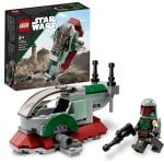 Microfighter Lego Star Wars: l'astronave di Boba Fett