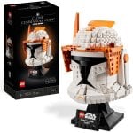 Casco Cody del comandante clone di Lego Star Wars