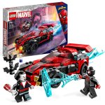 Lego Marvel Spiderman Miles Morales contro Morbius