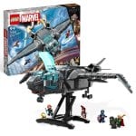 LEGO® Marvel 76248 Avengers Quinjet, ensemble de jouets de construction (795 pièces)