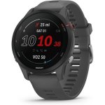 Garmin Forerunner 255 Bluetooth GPS 46mm Grau Wasserdicht 5ATM SpO2