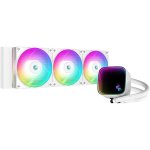 Flüssigkeitskühlung Deepcool LS720 SE 360mm 3 Lüfter ARGB Weiß