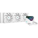 Flüssigkeitskühlung Deepcool LT720 360mm 3 Lüfter Weiß RGB