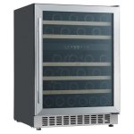 Vinoteca Integrável Cata VI 59082 X 46 Garrafas Aço Inoxidável No Frost
