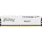 Kingston Technology FURY 32 Go 5600 MT/s DDR5 CL36 DIMM Beast White EXPO Kingston Technology FURY 32 Go 5600 MT/s DDR5 CL36 DIMM Beast White EXPO