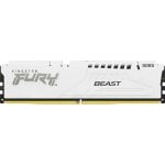 Kingston Technology FURY 16 GB 5200 MT/s DDR5 CL36 DIMM Beast White EXPO