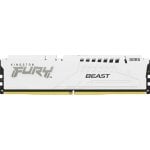 Kingston Technology FURY 16 GB 5600 MT/s DDR5 CL36 DIMM Beast White EXPO