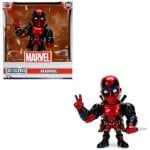 Jada Figura de Deadpool de Metal 10cm Coleccionismo