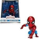 Jada Avengers Classic Metal Spiderman Figura 10 cm da collezione