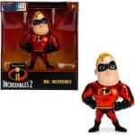 Jada Disney Figura Mr. Increíble de Metal 10cm Coleccionismo