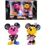 Jada Disney Set de Figuras Mickey y Minnie de Metal Edición Especial 10cm Coleccionismo