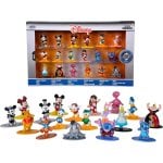 Jada Set di 18 nanofigure Disney in metallo da 4 cm da collezione