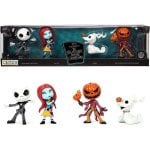 Jada Set de 4 Figuras Pesadilla antes de Navidad Metal 4cm Coleccionismo Jada Set de 4 Figuras Pesadilla antes de Navidad Metal 4cm Coleccionismo