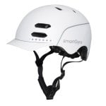 Casco Smartgyro Smart Casco Smart Taglia L Bianco Casco Smartgyro Smart Casco Smart Taglia L Bianco