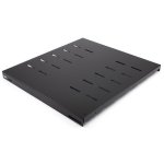 Lapara LA-00030104 Bandeja Fixa Rack 19" 1U 450mm para Murais F600