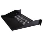 Lapara LA-00030102 Bandeja Rack 19" 2U 380mm Fixação Frontal