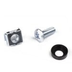 Lapara LA-00030601 Parafusos para Rack M6 100 Unidades