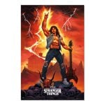 Erik Editores Poster Stranger Things Eddie