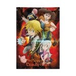 Erik Editores Banderola Decorativa The Seven Deadly Sins