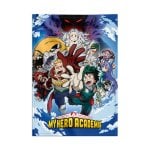 Banner decorativo di Erik Editores My Hero Academia