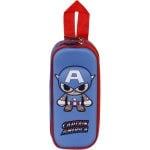 Karactermania Captain America 3D Doppel-Federmäppchen Karactermania Captain America 3D Doppel-Federmäppchen