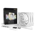 Be Quiet! Light Wings White PWM High Speed Pack de 3 Ventiladores 140mm Blancos Be Quiet! Light Wings White PWM High Speed Pack de 3 Ventiladores 140mm Blancos