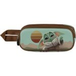 Karactermania Estuche Doble Portatodo 3D The Mandalorian Say Hi