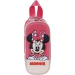 Karactermania Doppeltes Federmäppchen 3D Minnie Mouse Wackelkopf Karactermania Doppeltes Federmäppchen 3D Minnie Mouse Wackelkopf
