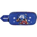 Karactermania 3D Captain America Punch Doppel-Federmäppchen Karactermania 3D Captain America Punch Doppel-Federmäppchen