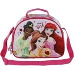 Karactermania 3D Disney Princess Starke Schul-Lunchtasche Karactermania 3D Disney Princess Starke Schul-Lunchtasche