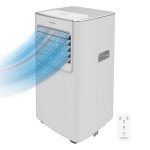 Mobile-Klimaanlage Cecotec ForceClima 7100 Soundless 7.000 BTU R290 Fernbedienung