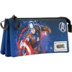 Karactermania Étui de transport pour triple ventilateur Captain America Full