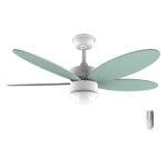 Cecotec EnergySilence Aero 4260 Mint Ventoinha de Teto com Luz e Comando 40W Verde Menta