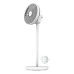 Ventilatore a Piantana Portatile Cecotec EnergySilence 2600 Sunflower 22W 33cm 12 Velocità Telecomando