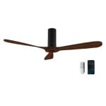 Ventilatore da soffitto Cecotec EnergySilence Aero 5500 Black Aqua Connected WiFi 40W Legno