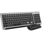 Subblim Prestige Combo Multidispositivo Teclado Inalámbrico + Ratón Gris/Negro Subblim Prestige Combo Multidispositivo Teclado Inalámbrico + Ratón Gris/Negro