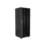 Rack Lanberg FF01-6632-12B 32U 800kg Preto Ajustável 19"