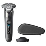 Elektrorasierer Philips Shaver Series 8000 S8697/35 Kabellos 50min Nass- und Trockenrasur 3 Scherköpfe Schnellladung
