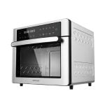Horno elétrico Cecotec Bake&Fry 3000 Touch Steel 30L Inox com Air Fryer e ecrã tátil