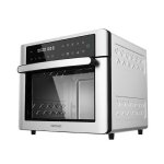 Cecotec Bake&Fry 3000 Touch Steel Horno Freidora de Aire Caliente 30L 1600W Acero