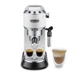 DeLonghi Magnifica Evo Superautomatische Kaffeemaschine mit Mahlwerk, 15 Riegel, schwarzes Titan DeLonghi Magnifica Evo Superautomatische Kaffeemaschine mit Mahlwerk, 15 Riegel, schwarzes Titan