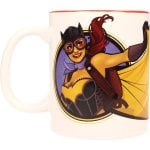 Tasse en céramique Batgirl Baseball Illustriée Lavable au Lave-Vaisselle et Micro-Ondes Tasse en céramique Batgirl Baseball Illustriée Lavable au Lave-Vaisselle et Micro-Ondes