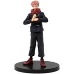 Figurine Yuji Itadori Banpresto 16 cm Jujutsu Kaisen PVC avec Base Figurine Yuji Itadori Banpresto 16 cm Jujutsu Kaisen PVC avec Base